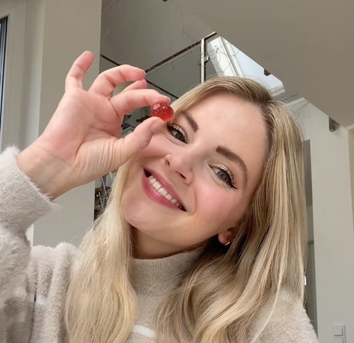 Gesund naschen mit Vitamin Gummibärchen! - beautivin