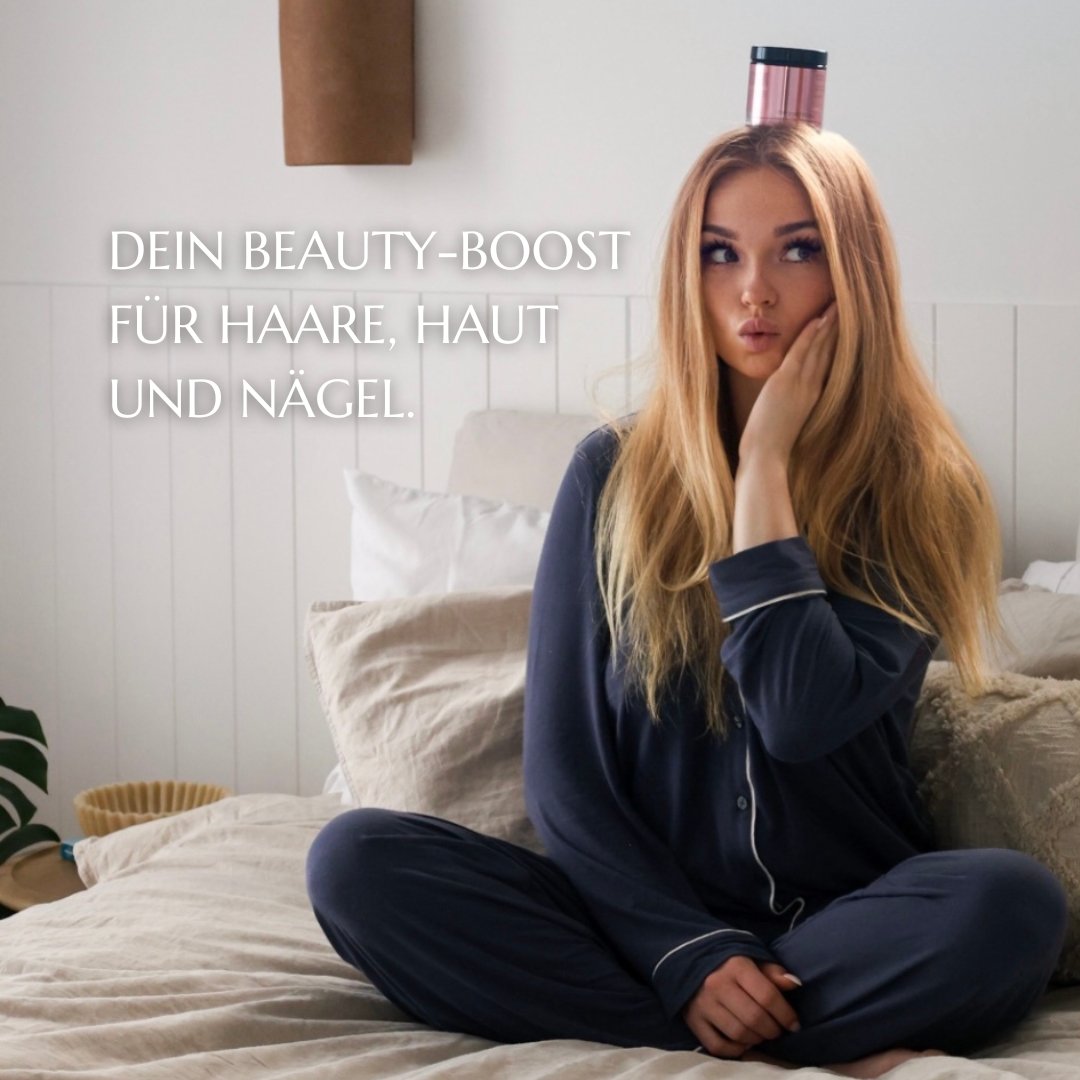 Biotin Boost – Für schöne Haare, Haut & Nägel - beautivin