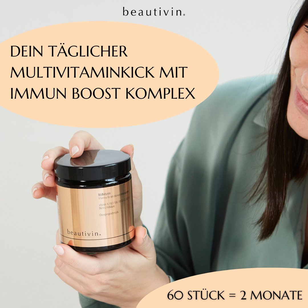 Multivitamin – Dein täglicher Gesundheitsboost - beautivin